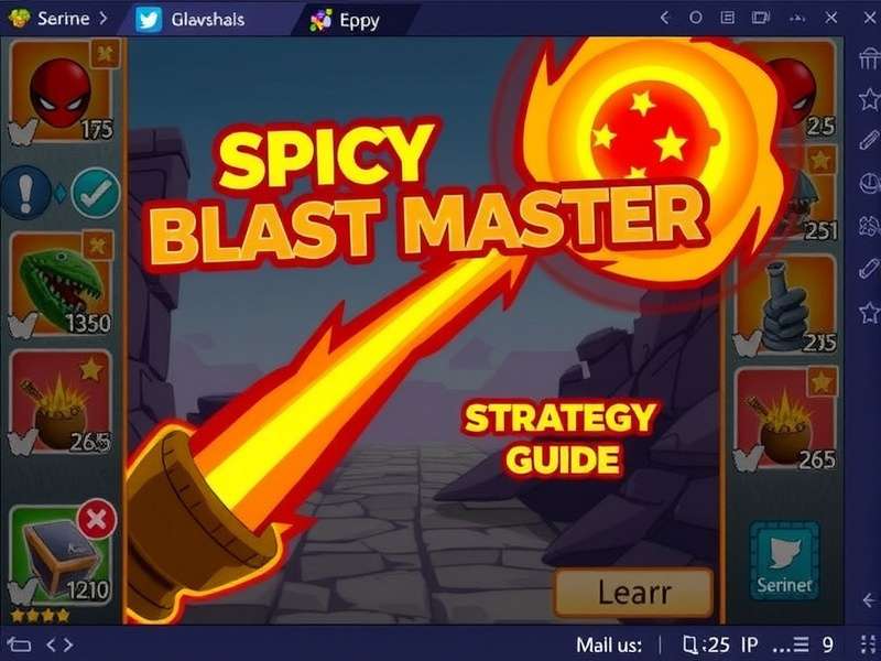 Advanced strategy techniques in Spicy Blast Master Spicy Blast Master Strategy Guide